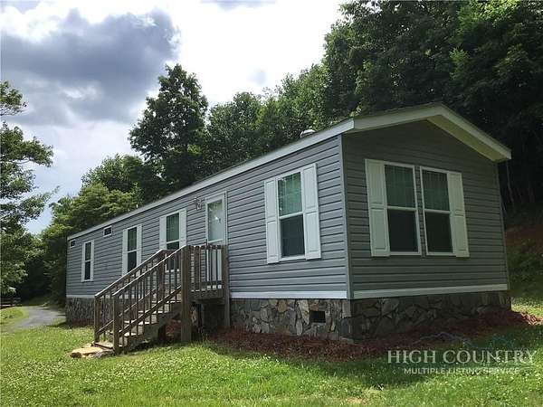 5.48 Acres of Land with Home for Sale in Todd, North Carolina