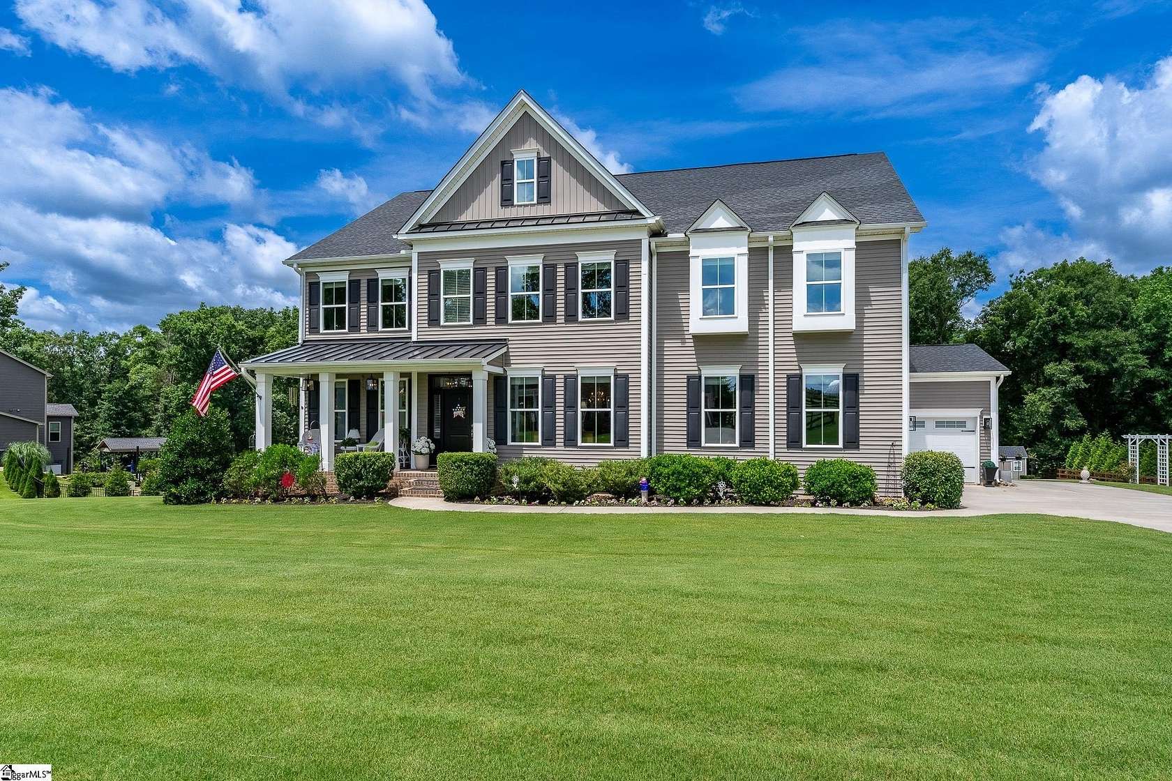 2 Acres of Land with Home for Sale in Simpsonville, South Carolina