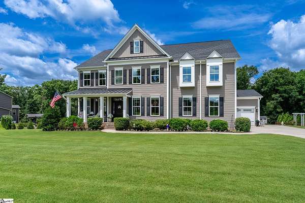 2 Acres of Land with Home for Sale in Simpsonville, South Carolina