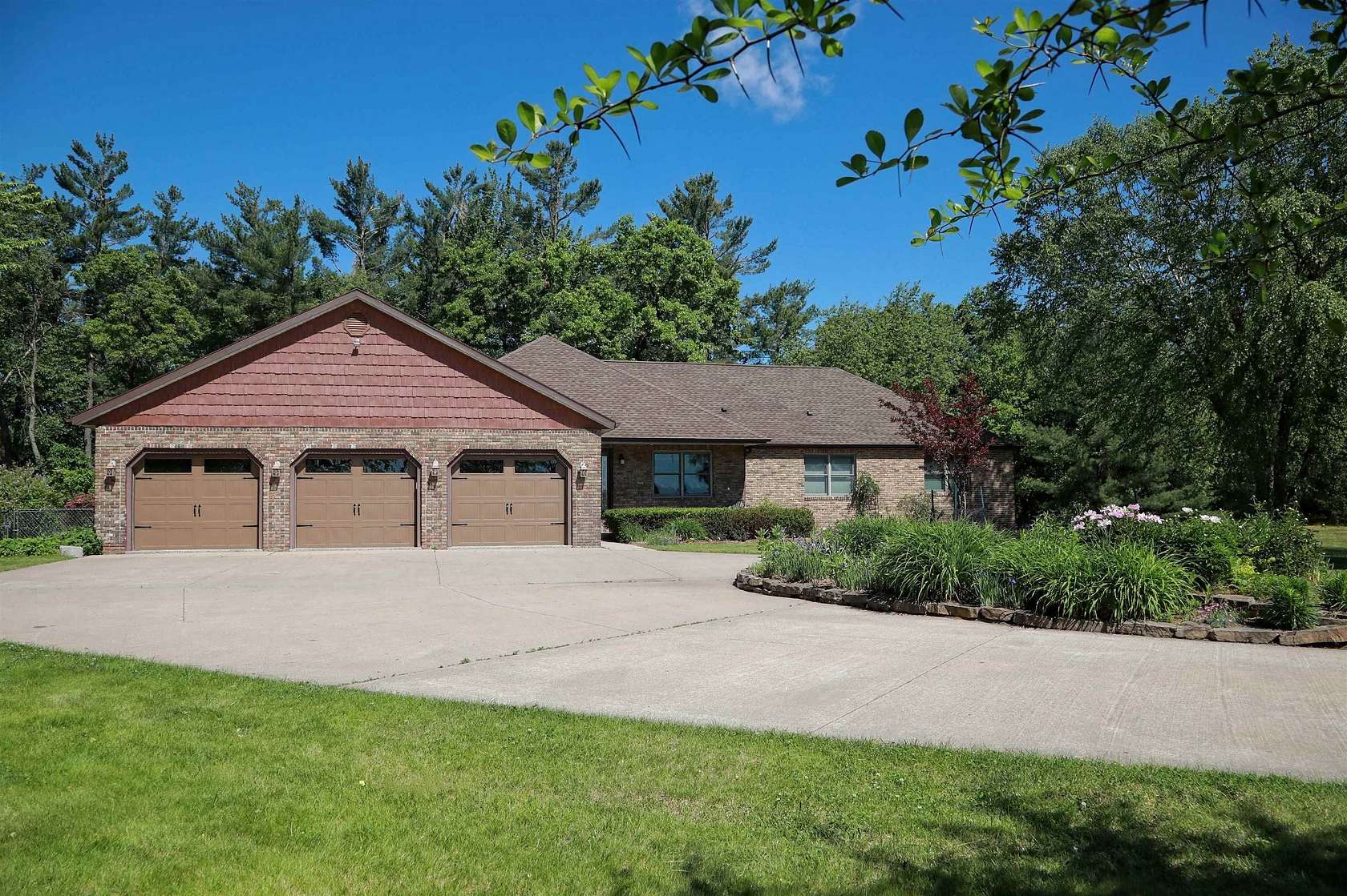 2.24 Acres of Land with Home for Sale in Stevens Point, Wisconsin