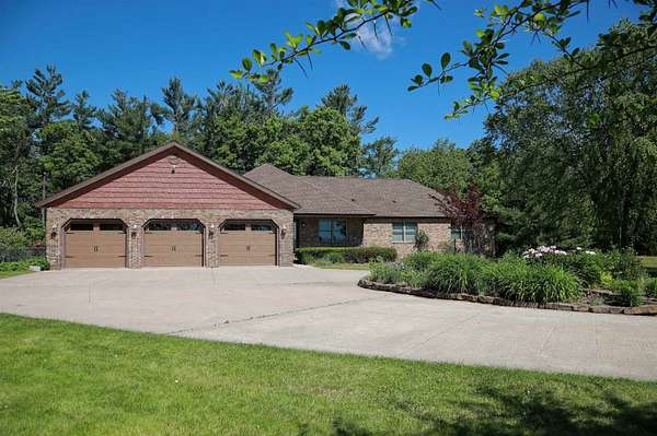 2.24 Acres of Land with Home for Sale in Stevens Point, Wisconsin