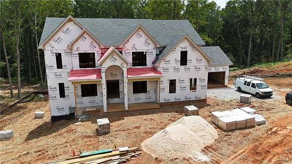 3 Acres of Land with Home for Sale in Bethlehem, Georgia