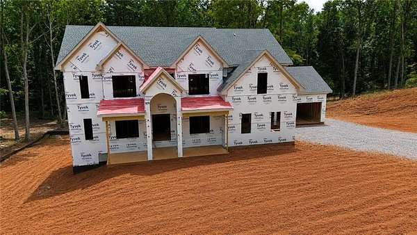 3 Acres of Land with Home for Sale in Bethlehem, Georgia
