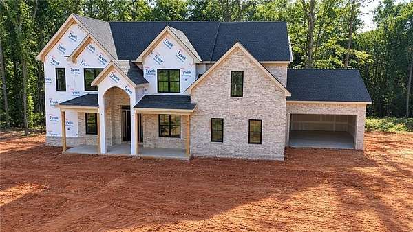 3 Acres of Land with Home for Sale in Bethlehem, Georgia