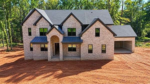 3 Acres of Land with Home for Sale in Bethlehem, Georgia
