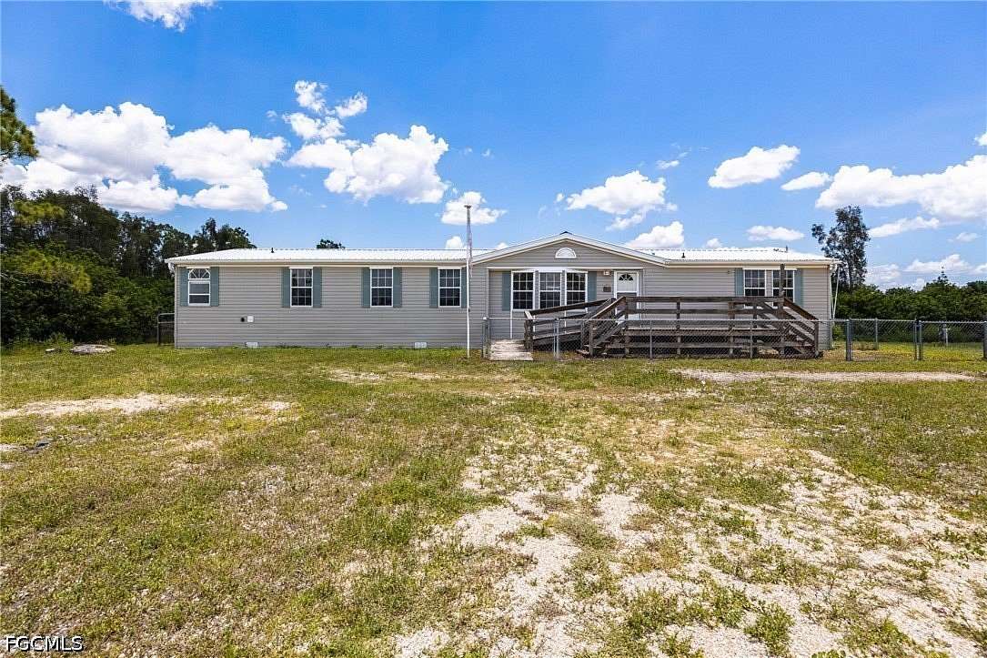 10.1 Acres of Land with Home for Sale in North Fort Myers, Florida