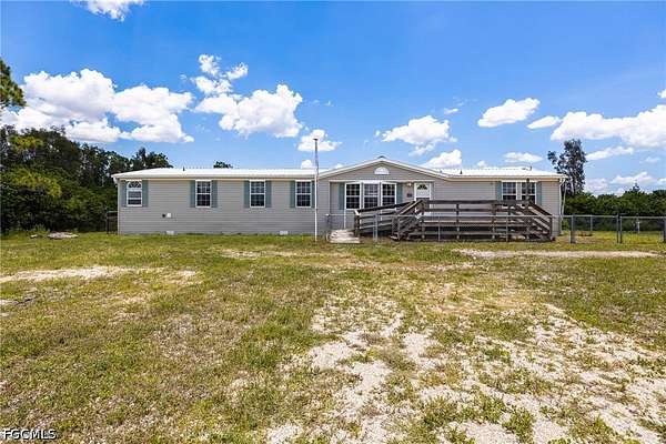 10.1 Acres of Land with Home for Sale in North Fort Myers, Florida