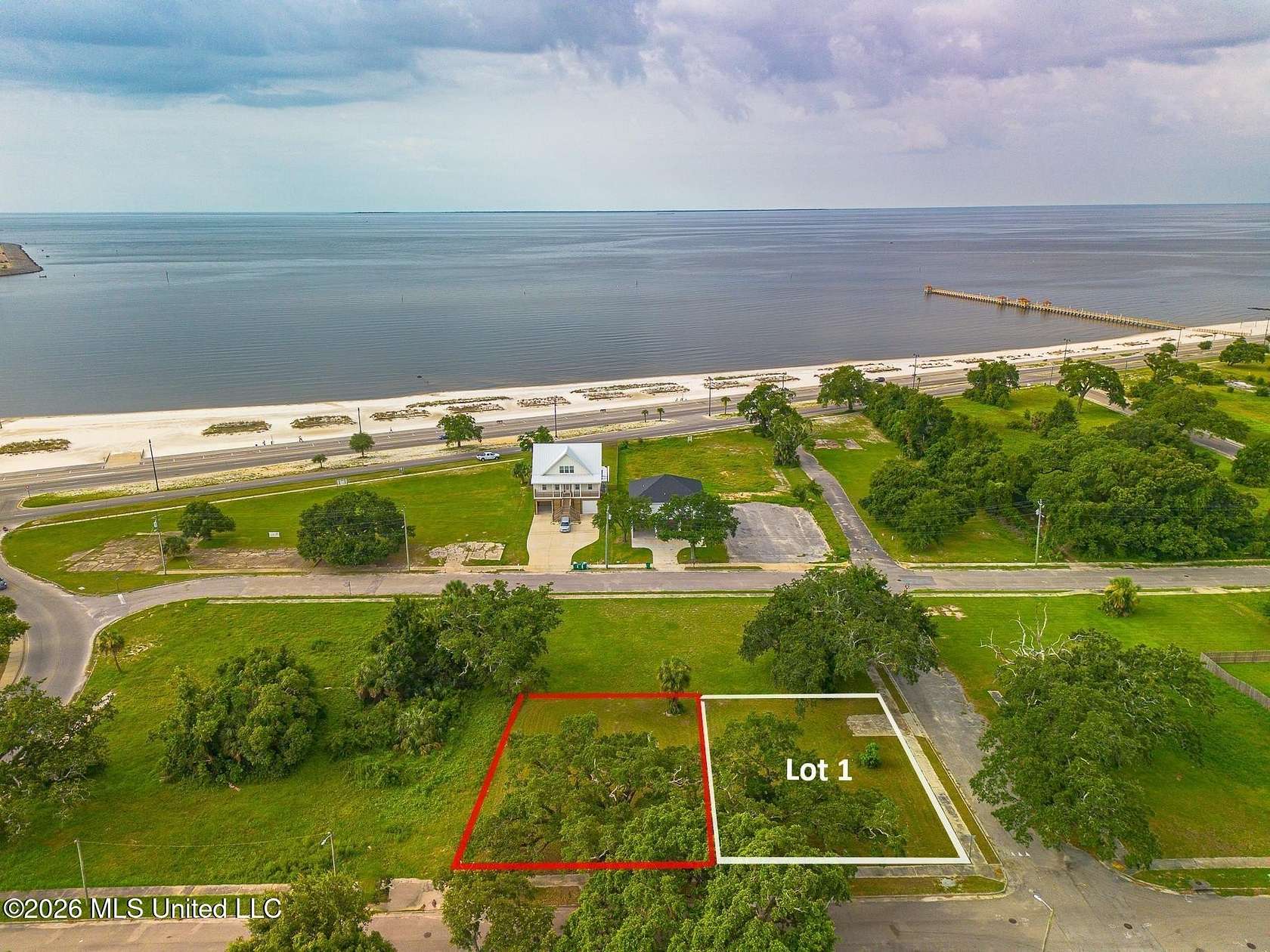 0.17 Acres of Residential Land for Sale in Gulfport, Mississippi