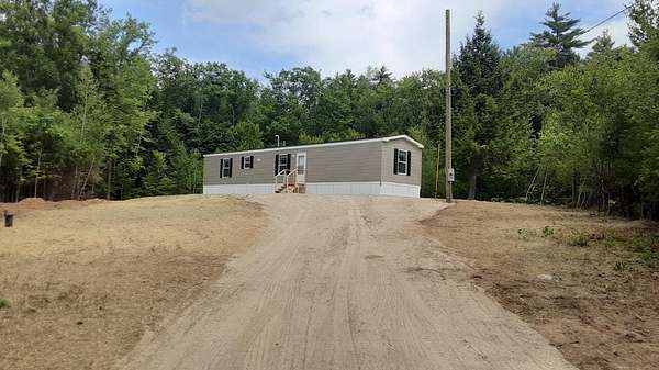 2.59 Acres of Land with Home for Sale in Parsonsfield, Maine