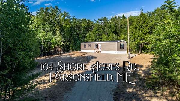 2.59 Acres of Land with Home for Sale in Parsonsfield, Maine