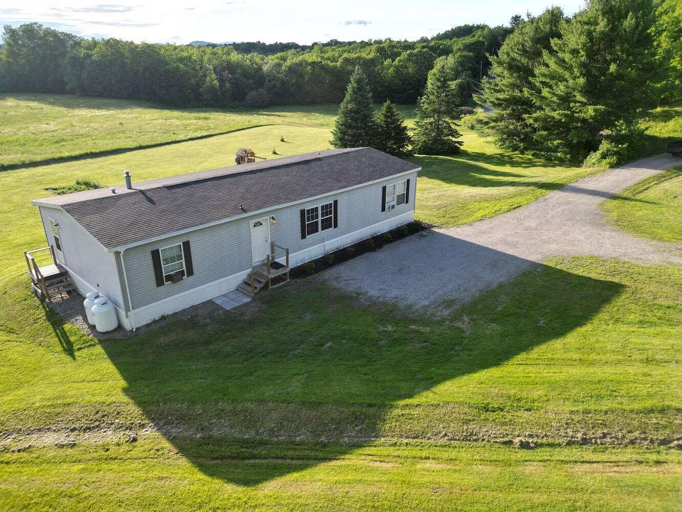 4.47 Acres of Land with Home for Sale in Madison, Maine