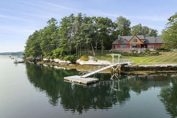 2 Acres of Land with Home for Sale in Boothbay, Maine