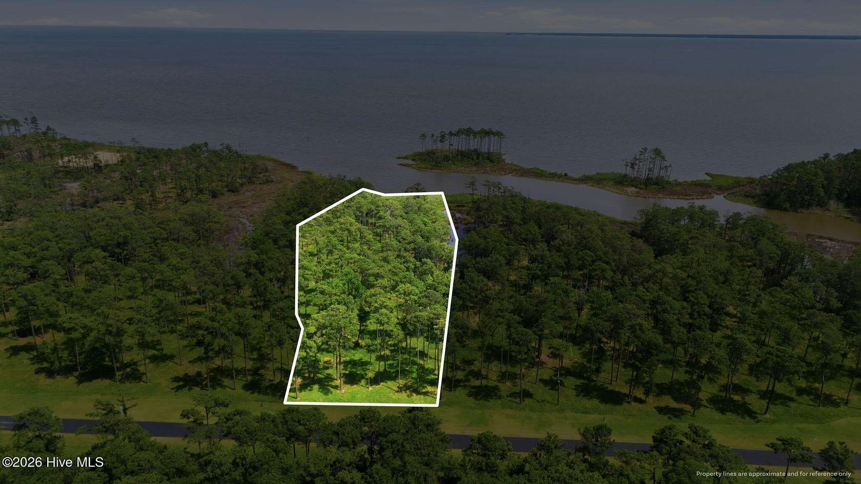 4.59 Acres of Residential Land for Sale in Oriental, North Carolina