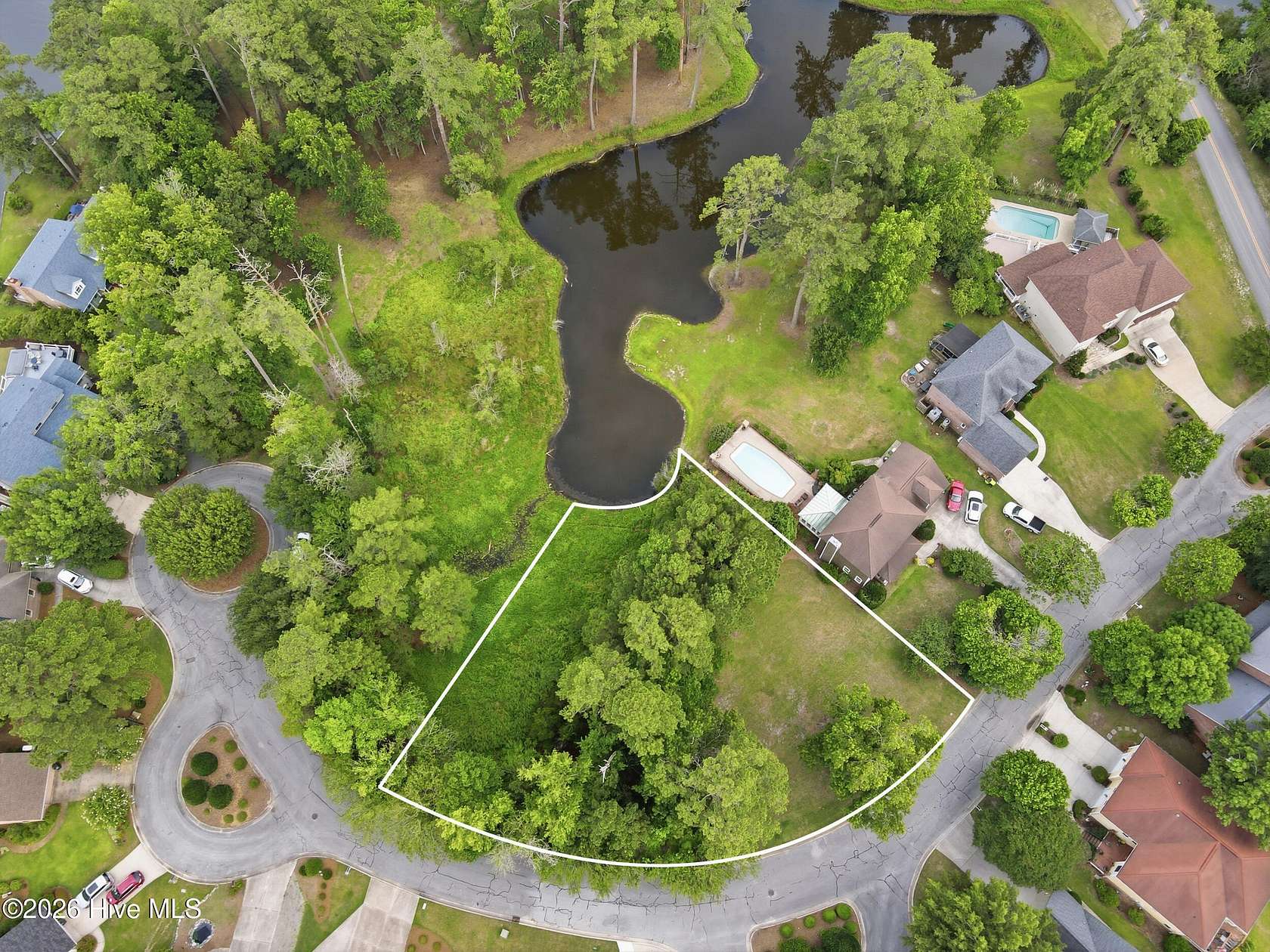 0.6 Acres of Residential Land for Sale in New Bern, North Carolina