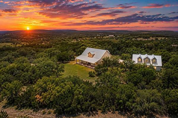 5 Acres of Land with Home for Sale in Dripping Springs, Texas