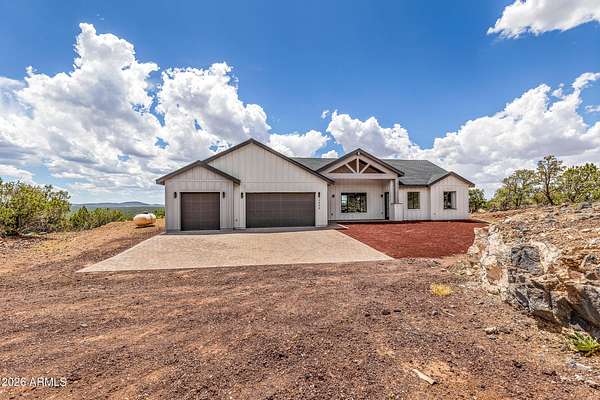 5.34 Acres of Land with Home for Sale in Williams, Arizona