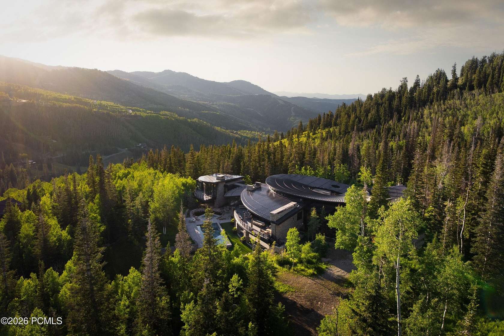 4.5 Acres of Land with Home for Sale in Park City, Utah