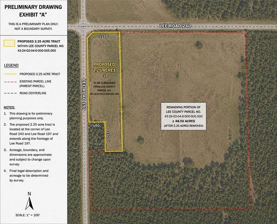 2.25 Acres of Mixed-Use Land for Sale in Phenix City, Alabama