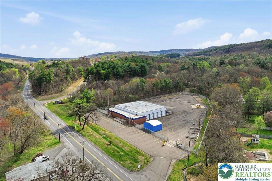 6.9 Acres of Improved Commercial Land for Sale in Coaldale, Pennsylvania