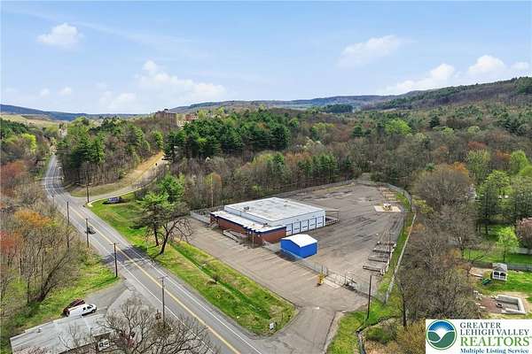 6.9 Acres of Improved Commercial Land for Sale in Coaldale, Pennsylvania