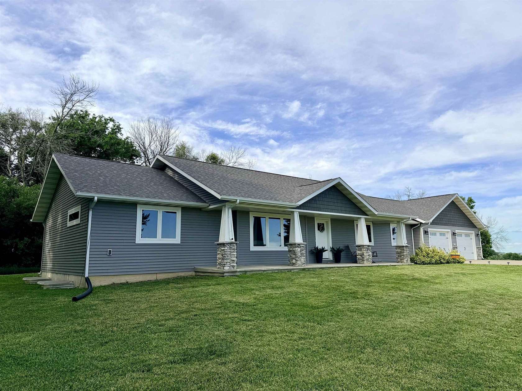 6 Acres of Land with Home for Sale in Schaller, Iowa