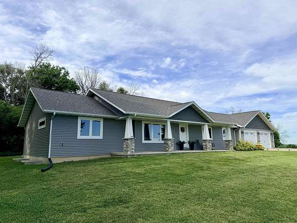 6 Acres of Land with Home for Sale in Schaller, Iowa