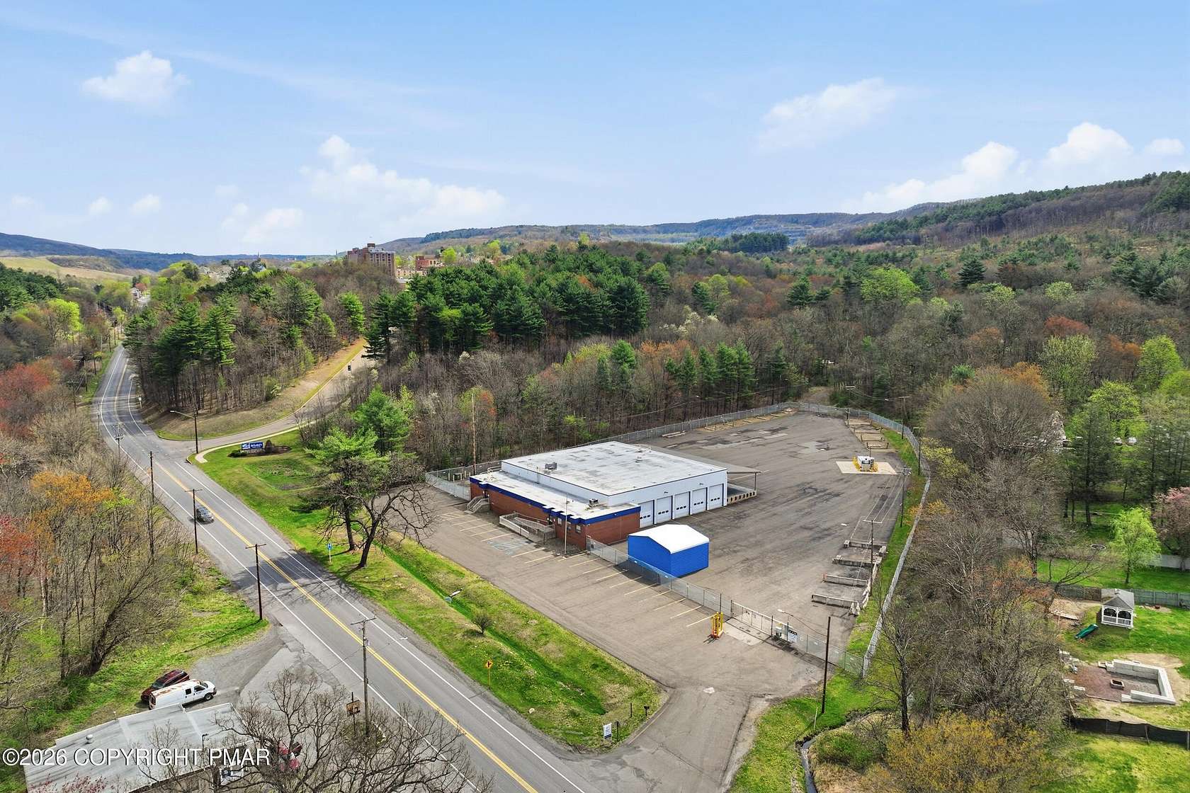 6.9 Acres of Improved Mixed-Use Land for Sale in Coaldale, Pennsylvania