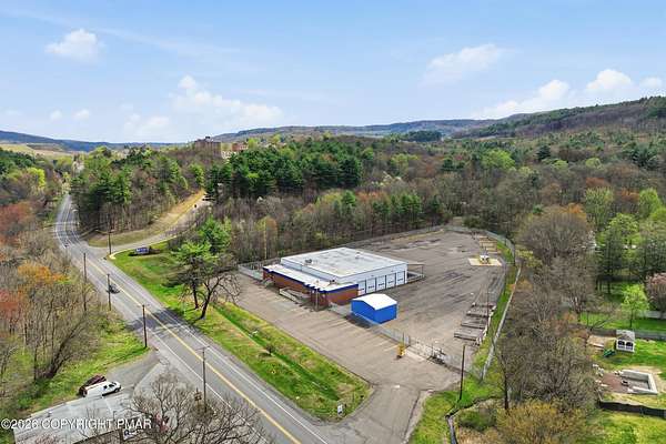 6.9 Acres of Improved Mixed-Use Land for Sale in Coaldale, Pennsylvania