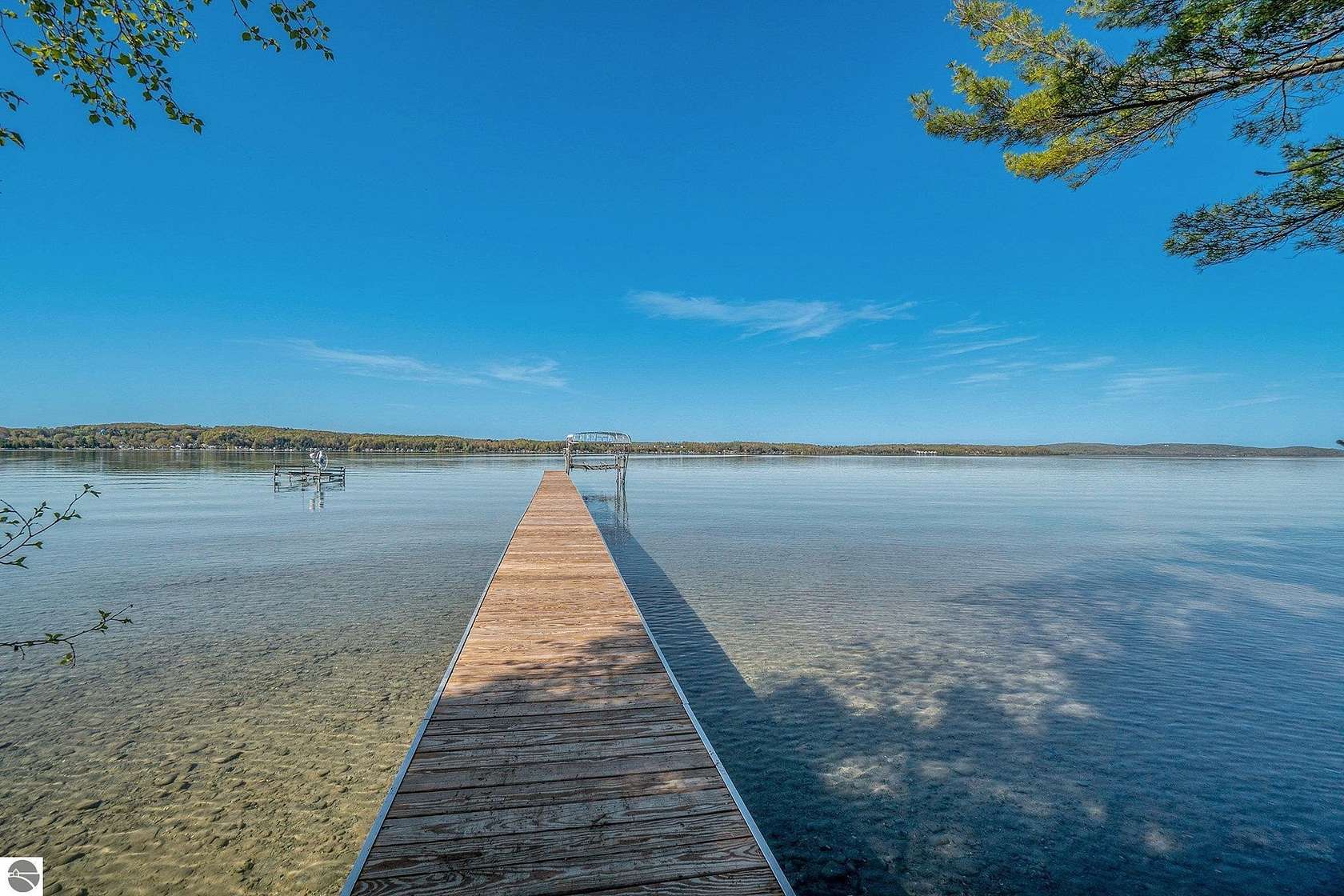 1.19 Acres of Residential Land for Sale in Beulah, Michigan