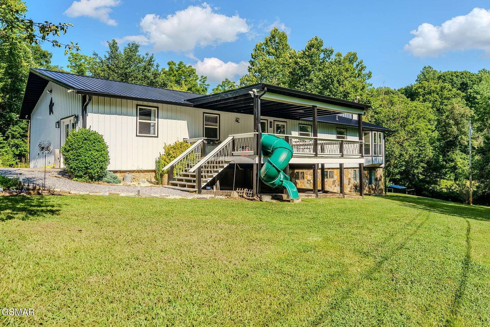 4.54 Acres of Land with Home for Sale in Sevierville, Tennessee