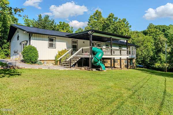 4.54 Acres of Land with Home for Sale in Sevierville, Tennessee
