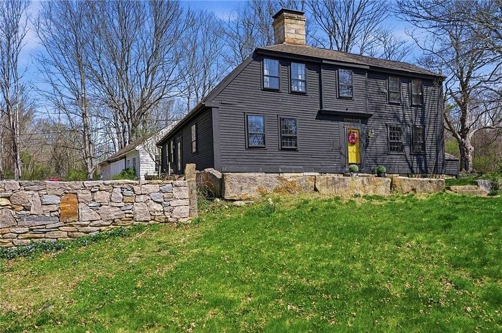 2 Acres of Land with Home for Sale in North Stonington, Connecticut