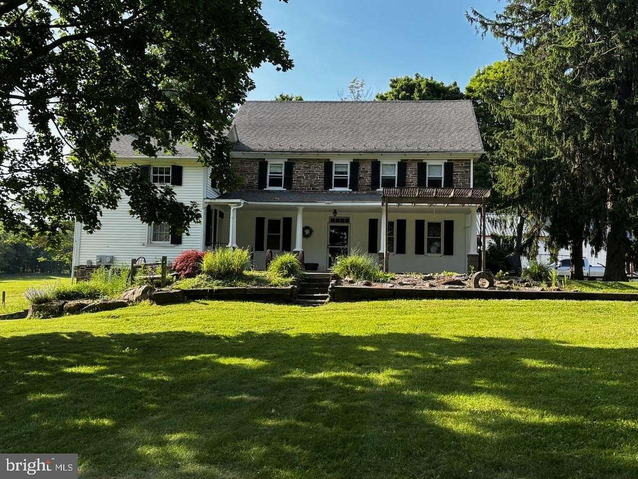 23 Acres of Land with Home for Lease in Perkasie, Pennsylvania