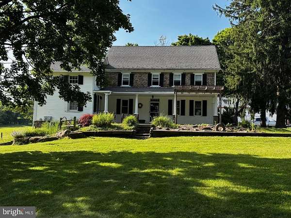 23 Acres of Land with Home for Lease in Perkasie, Pennsylvania