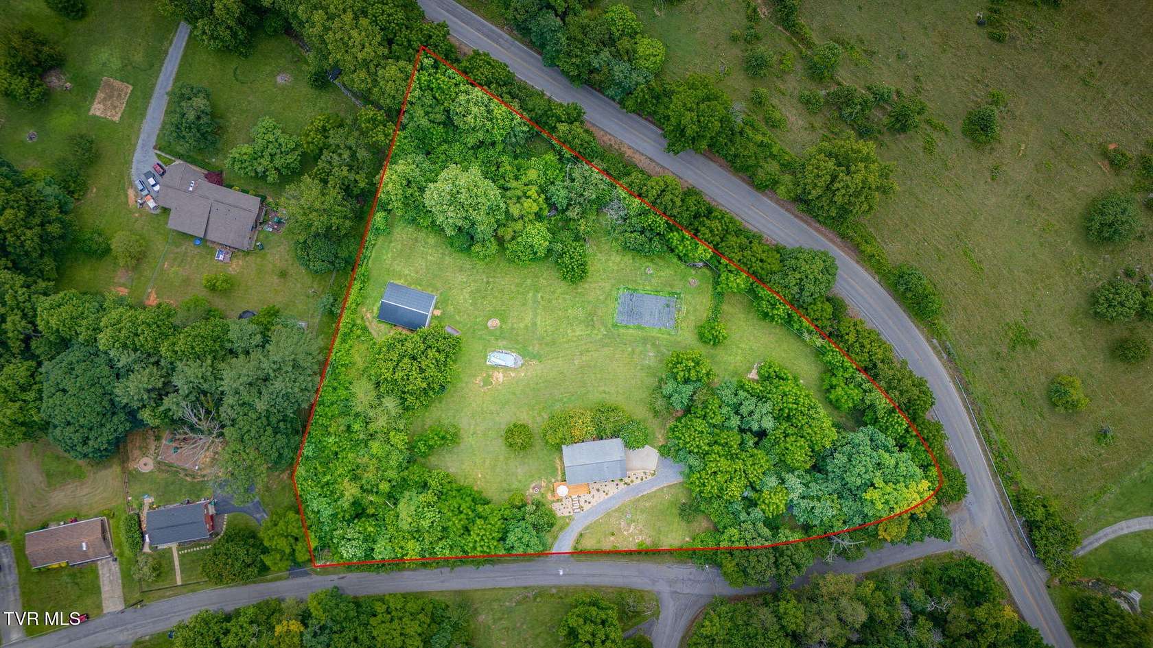3.6 Acres of Land with Home for Sale in Kingsport, Tennessee