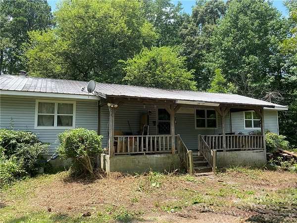 2 Acres of Land with Home for Sale in Acworth, Georgia