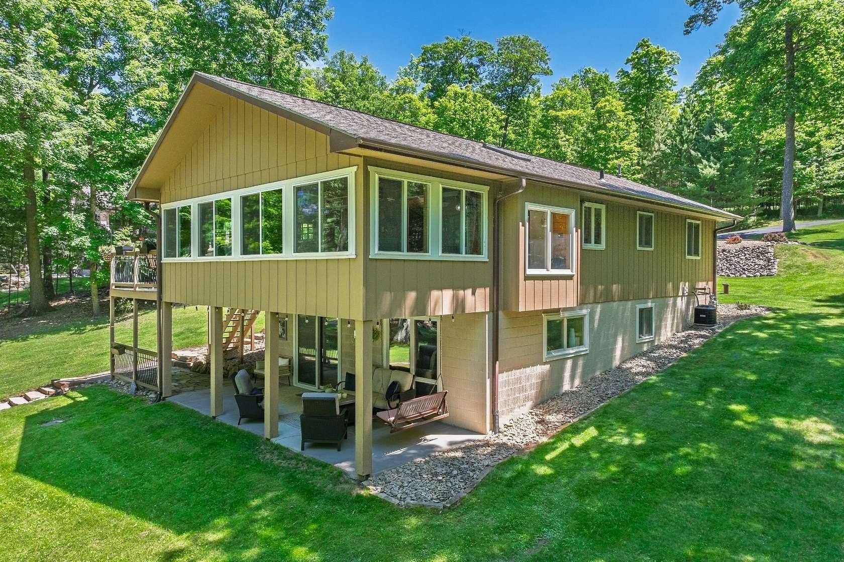 1.63 Acres of Land with Home for Sale in Minocqua, Wisconsin