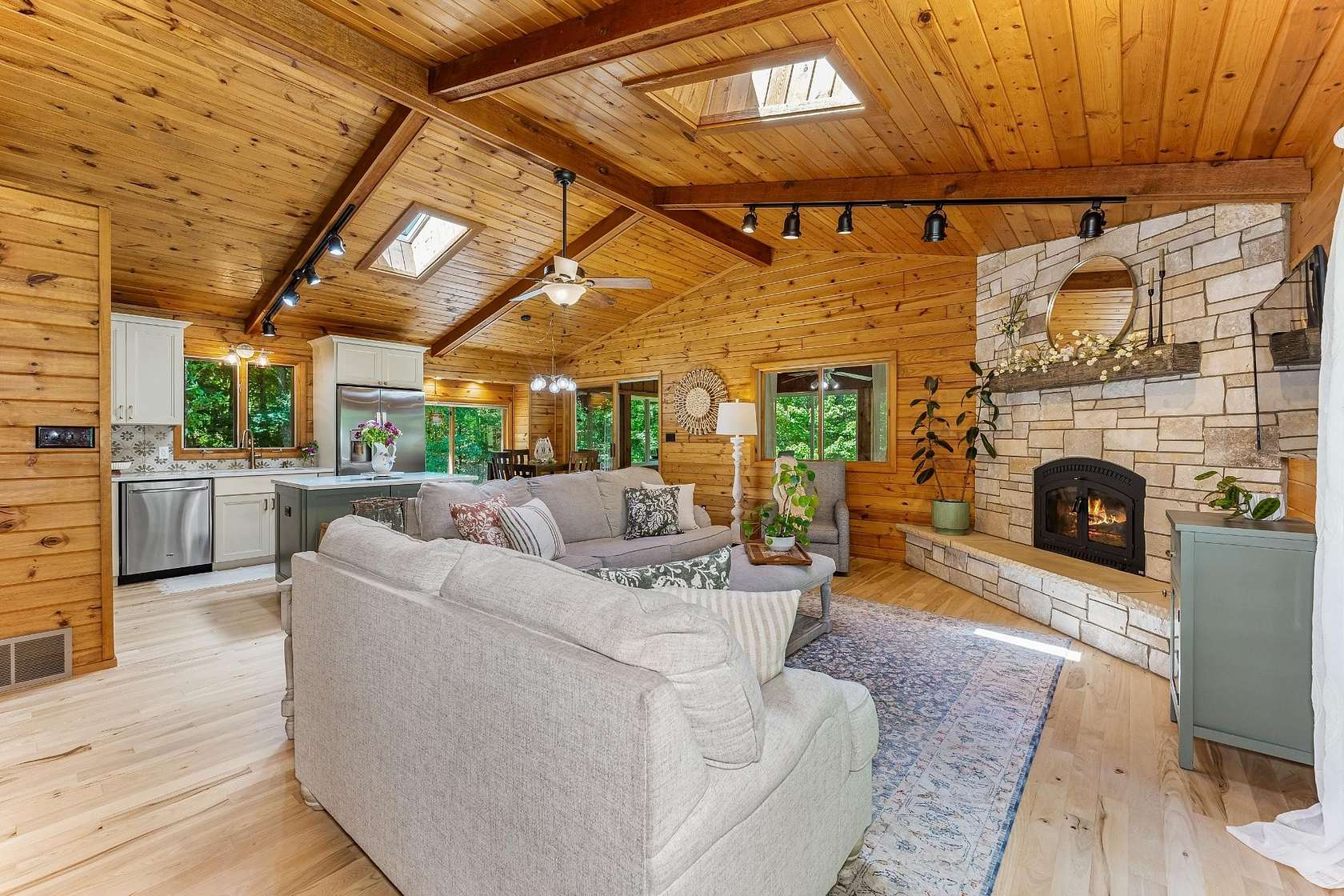 1.63 Acres of Land with Home for Sale in Minocqua, Wisconsin