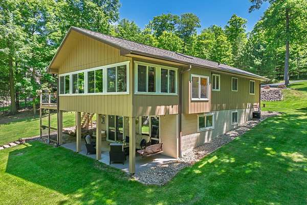 1.63 Acres of Land with Home for Sale in Minocqua, Wisconsin