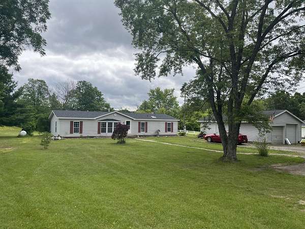 1.9 Acres of Land with Home for Sale in Stanton, Michigan