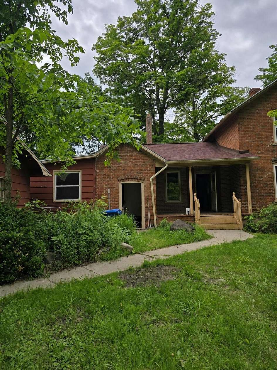 1.8 Acres of Land with Home for Sale in Olivet, Michigan