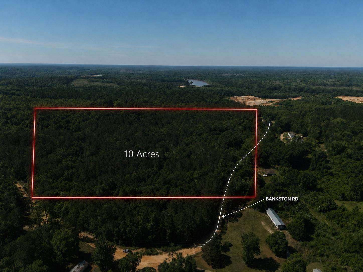 10 Acres of Recreational & Residential Land for Sale in Jackson, Alabama