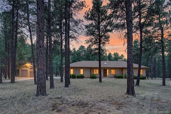 2.5 Acres of Land with Home for Sale in Monument, Colorado