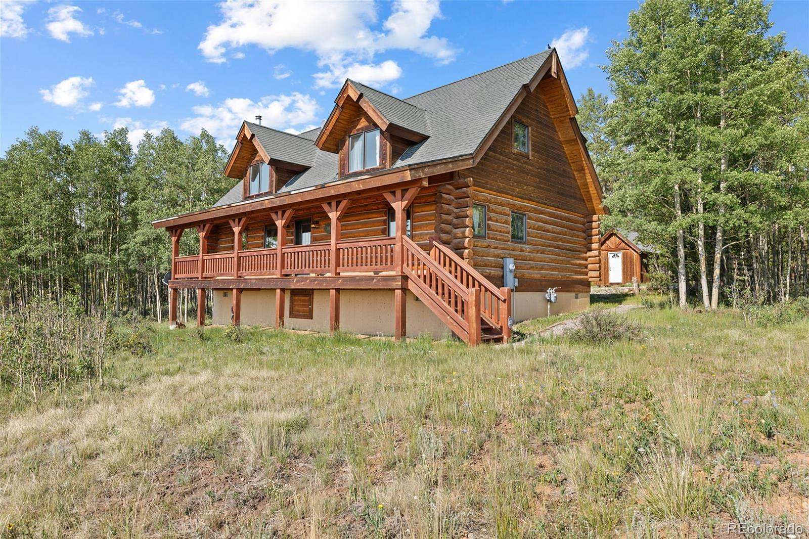 2 Acres of Improved Residential Land for Sale in Fairplay, Colorado