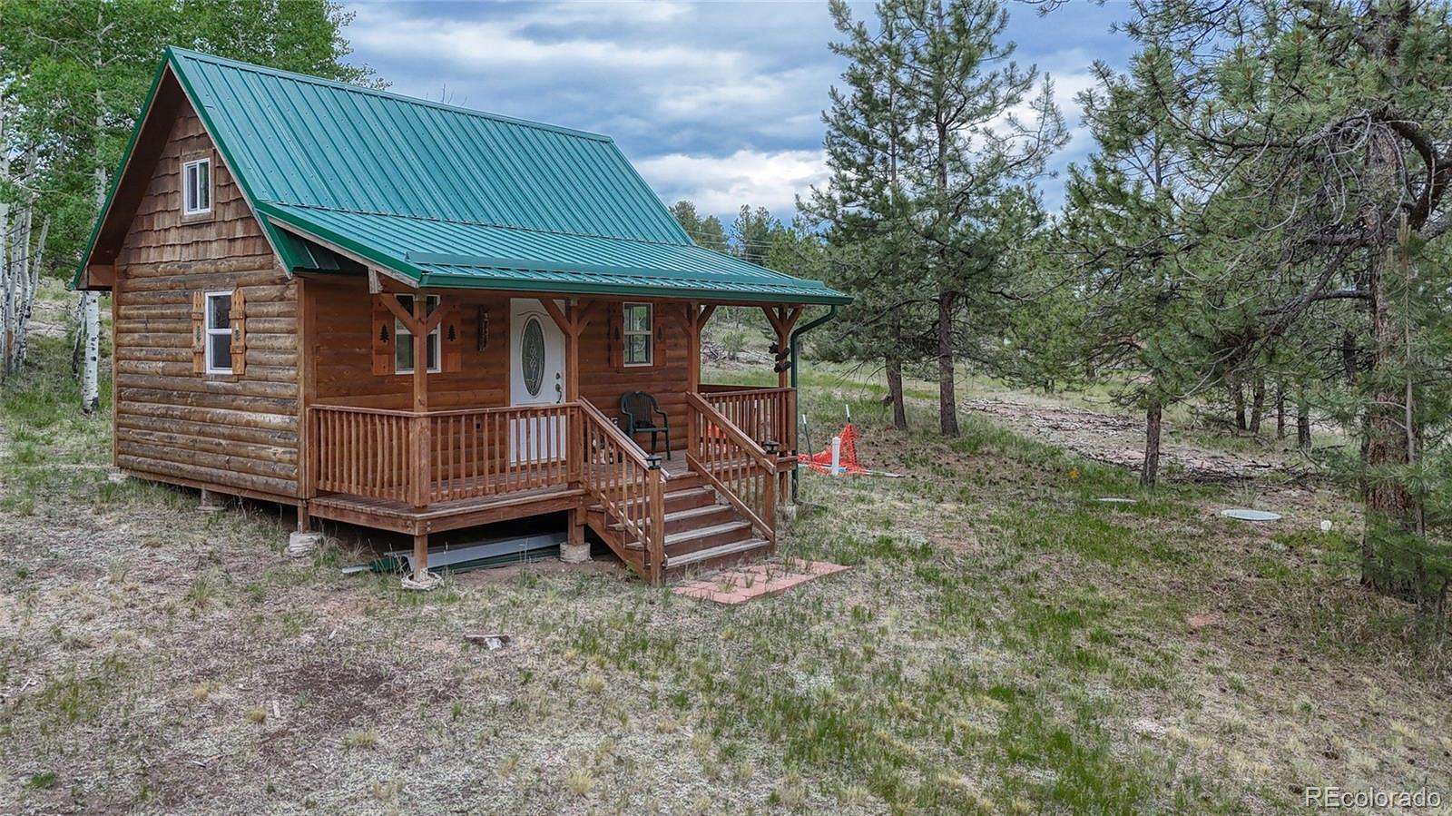 2 Acres of Improved Residential Land for Sale in Florissant, Colorado