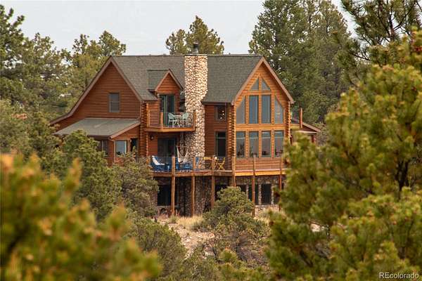 4 Acres of Land with Home for Sale in Nathrop, Colorado