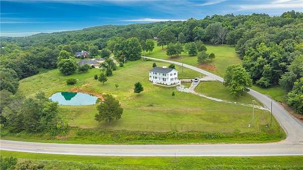 3 Acres of Land with Home for Sale in Huntsville, Arkansas