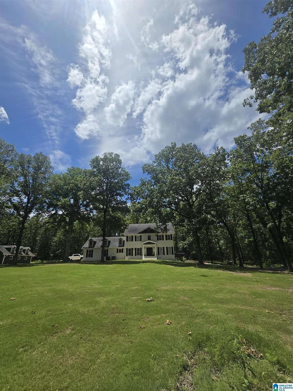 20 Acres of Land with Home for Sale in Montevallo, Alabama