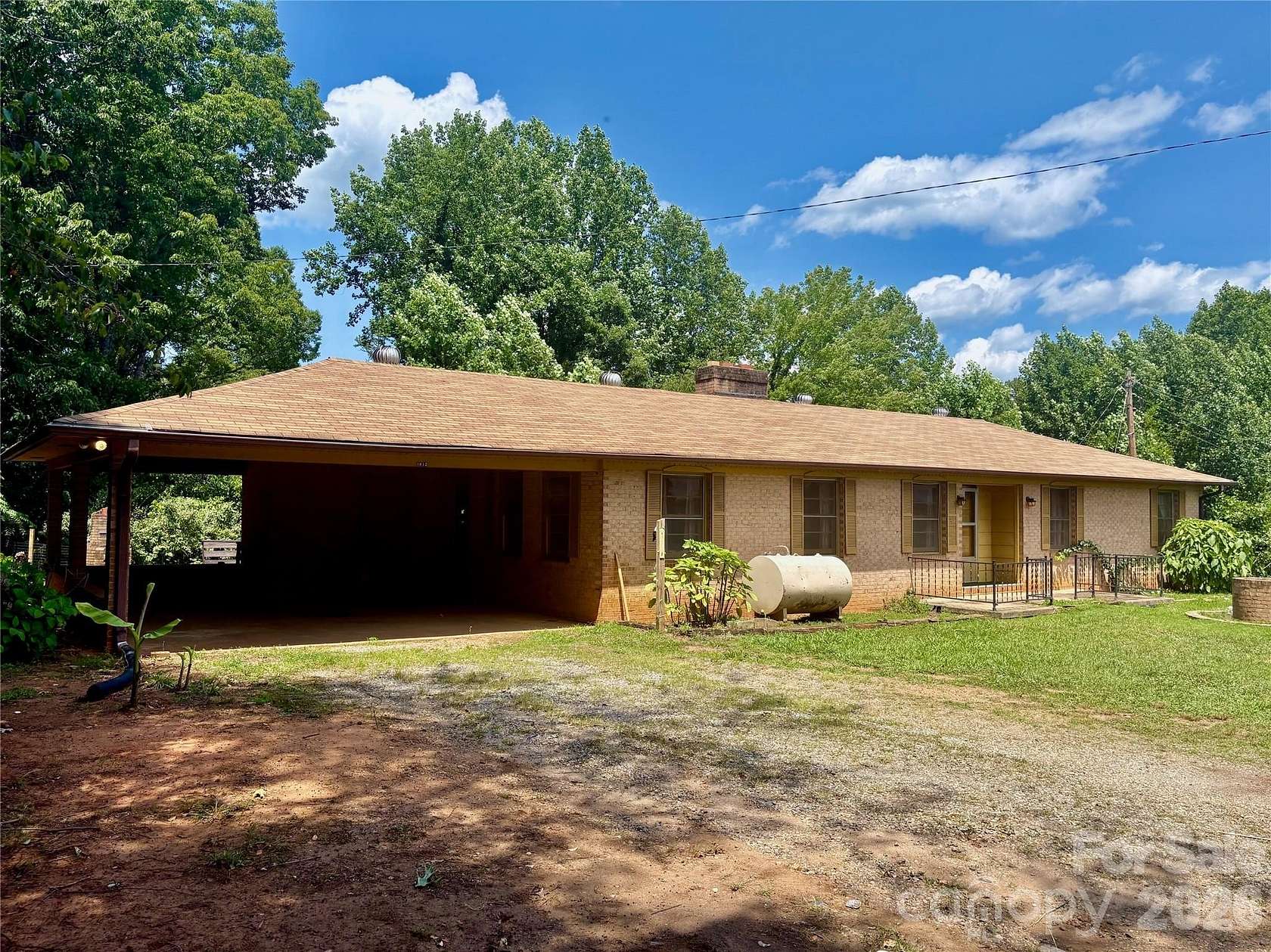 3.36 Acres of Land with Home for Sale in Lake Lure, North Carolina