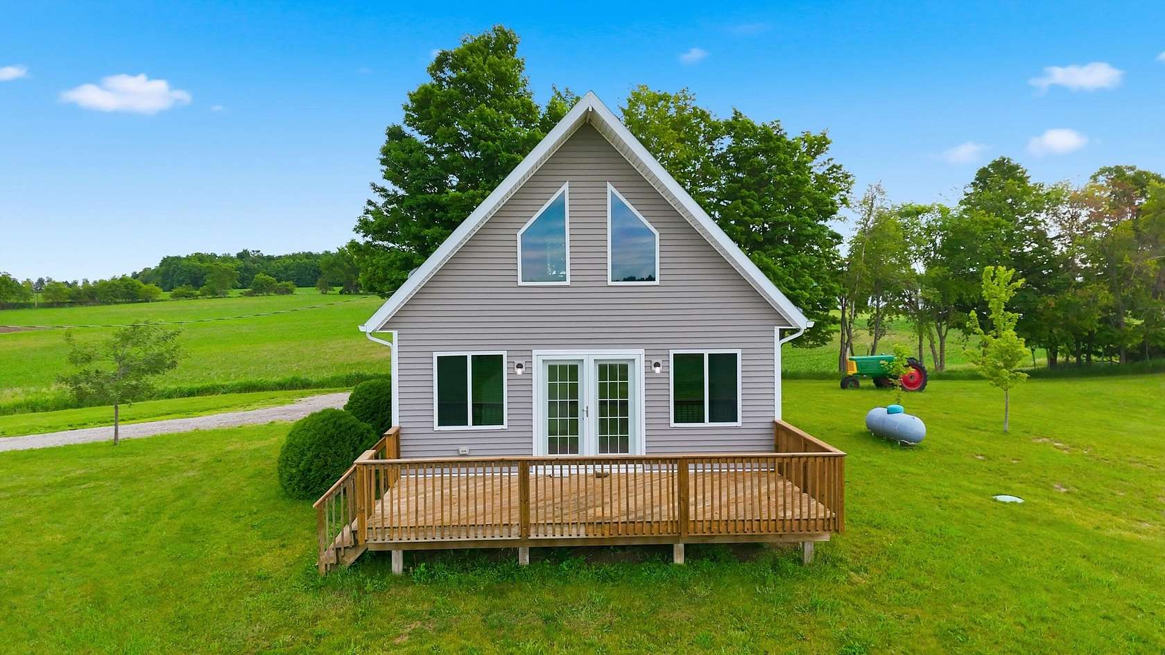 8.1 Acres of Land with Home for Sale in Reading, Michigan